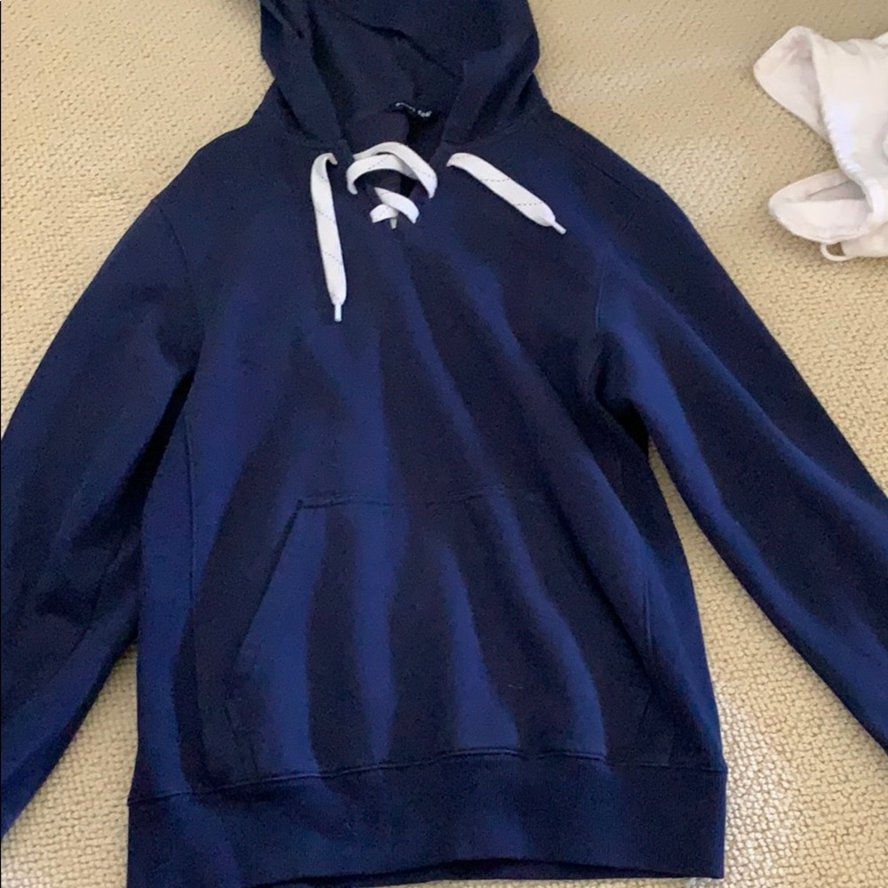 Blue sweatshirt